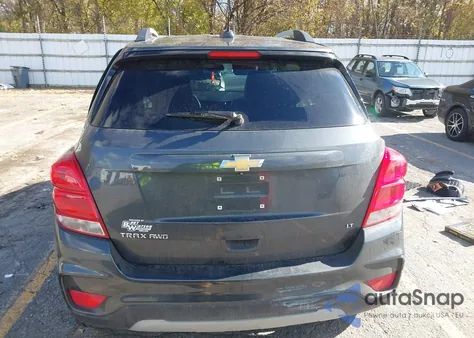 2018 Chevrolet Trax Lt из США, поврежденный, VIN KL7CJPSB3JB614111